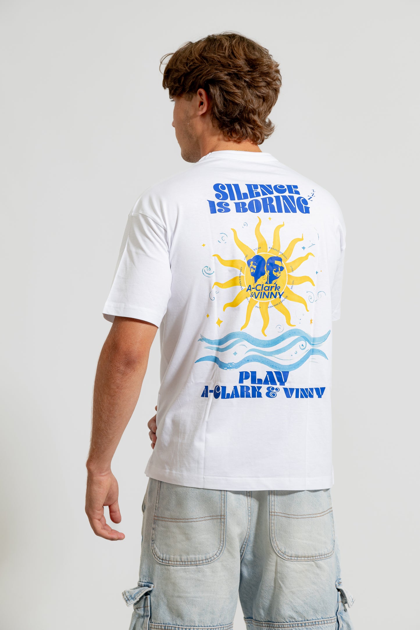 SILENCE IS BORING TEE
