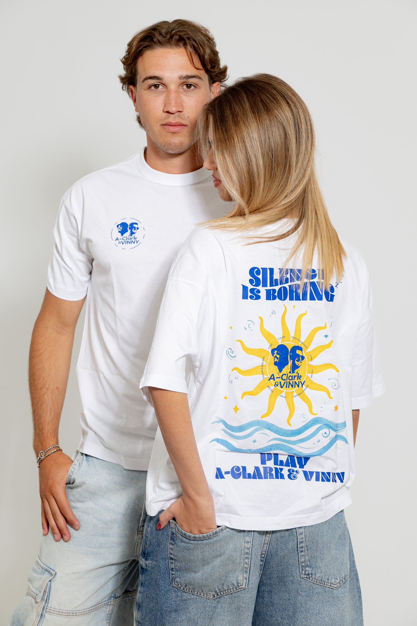 SILENCE IS BORING TEE